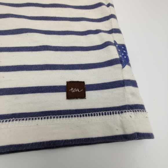 Tea Collection Shark Raglan T-shirt - Picture 5 of 6